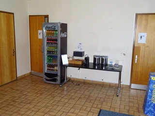 Drinks Corner in the Village Hall Schwenden