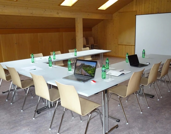 Salle de séminaire nord, maison de village de Schwenden