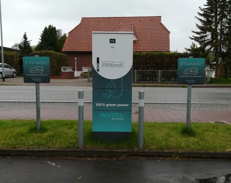 E-Tankstelle Manikowski