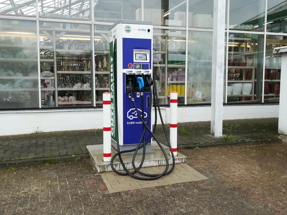E-Tankstelle Hagebau