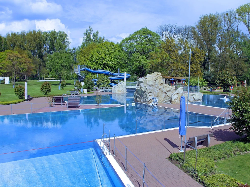 Freibad Insel Grafenwerth