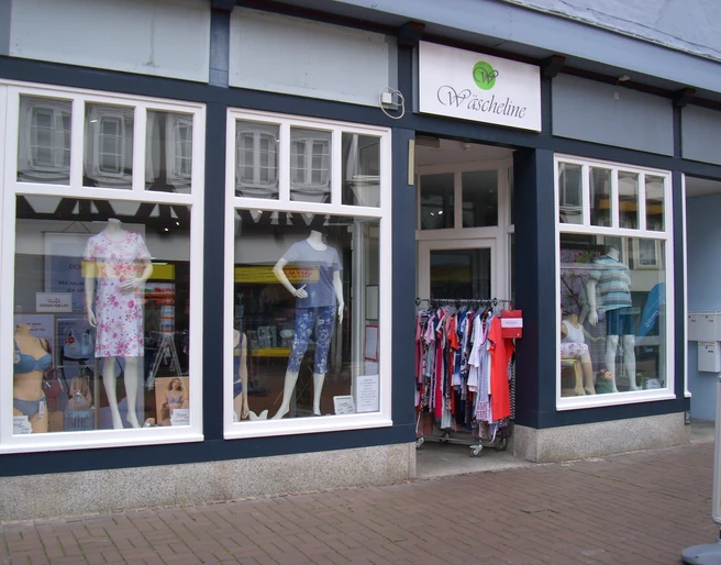 Wäscheline Wäscheline Außenansicht