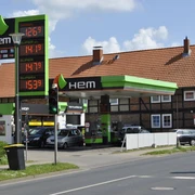 HEM Tankstelle HEM Tankstelle Außenansicht
