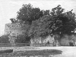 Diekturm around 1890. Diekturm um 1890Diekturm around 1890.