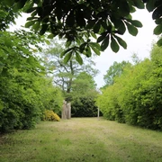 Jüdischer Friedhof Lavelsloh Der Jüdische Friedhof Lavelsloh ist umgeben von dichtem Grün und bietet eine ruhige Atmosphäre.