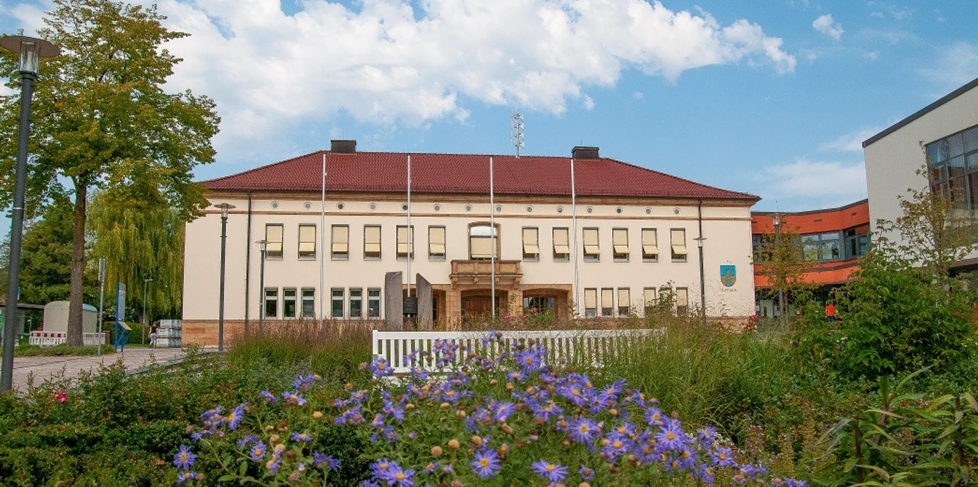 Bad Driburger Rathaus Bad Driburger Rathaus von außen.