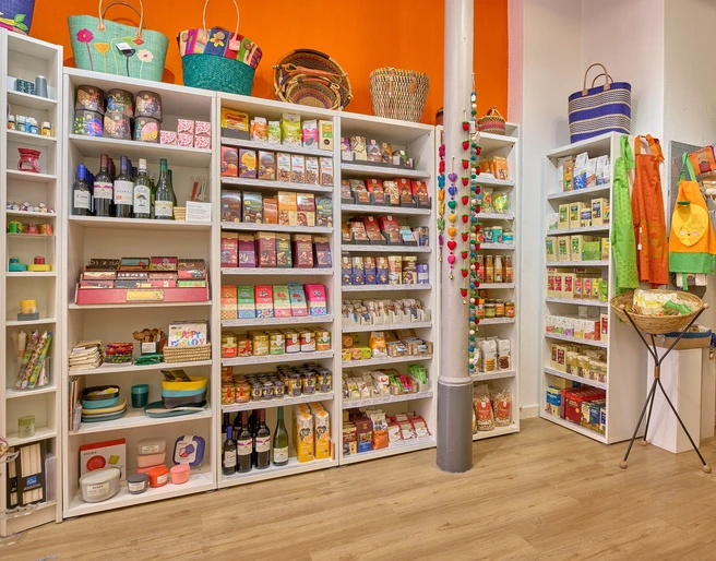 Weltladen  Weltladen Nahrungsmittel