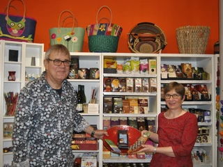 Weltladen  Weltladen Teil des Teams