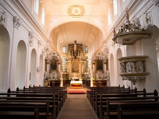 Innenraum der Klosterkirche Ringelheim
