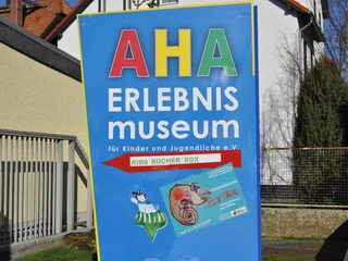 AHA-ERLEBNISmuseum Eingang