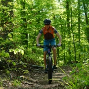 Trail zurück nach Warberg