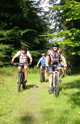 Auffahrt zum Drachenberg