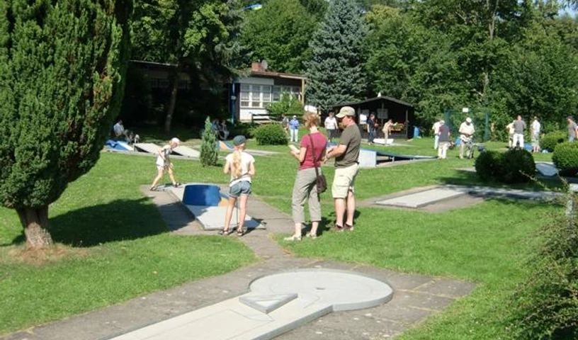 Minigolfanlage Gebhardshagen