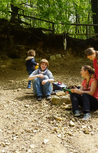 Erlebnissteinbruch Markmorgen