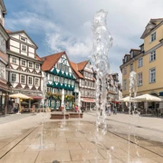 Platz Krambuden Stadt Wolfenbüttel