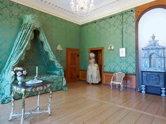 Station 4: Anna Amalia - Anna Amalia Zimmer im Schloss Wolfenbüttel