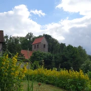 Blick auf die Kirche in Beendorf