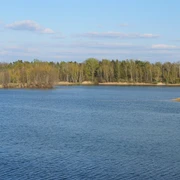 Kiesteich in der Velpker Schweiz