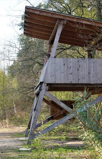 Beobachtungsplattform Velpker Schweiz