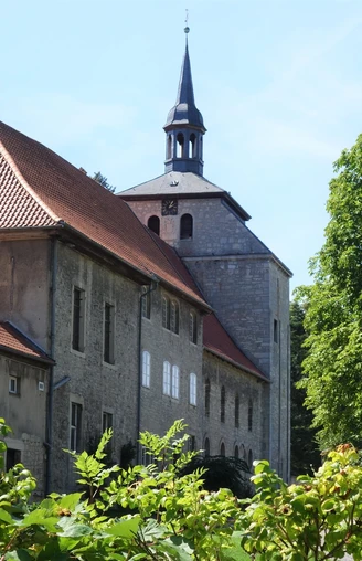Rittergut Lucklum mit Gutskirche