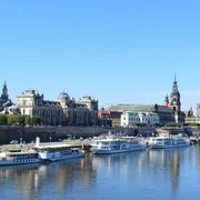 Blick auf Dresden