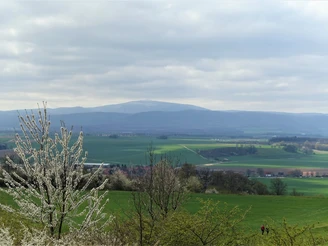 Blick zum Brocken