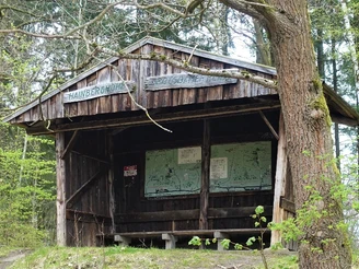 Schutzhütte Potsdamer Platz