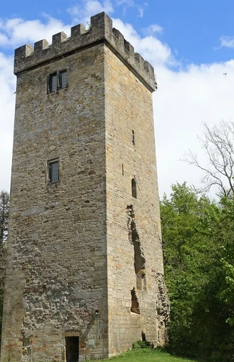 Bergfried auf dem Wohldenberg