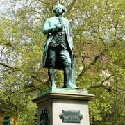 Gotthold Ephraim Lessing-Denkmal in Braunschweig