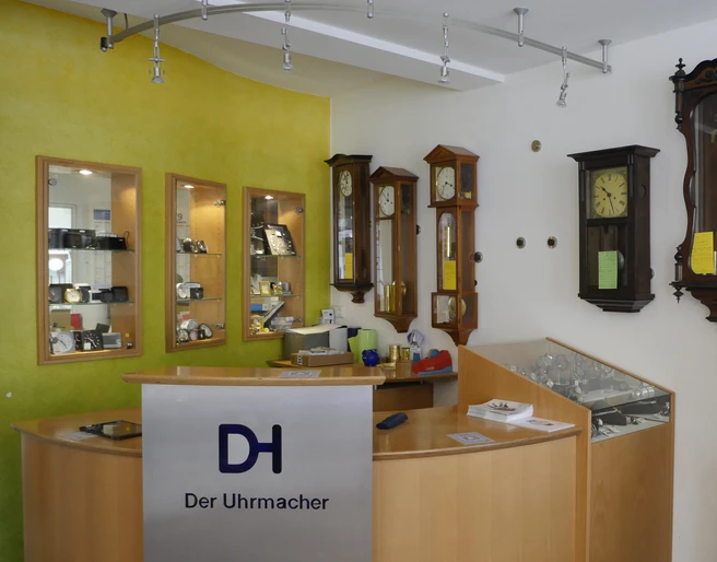 Der Uhrmacher in Mölln Der Uhrmacher in Mölln