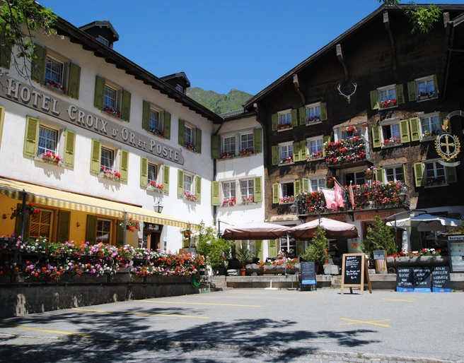 Restaurant Croix d`Or et Poste Restaurant Croix d`Or et Poste