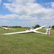 Der Segelflugplatz Hoya