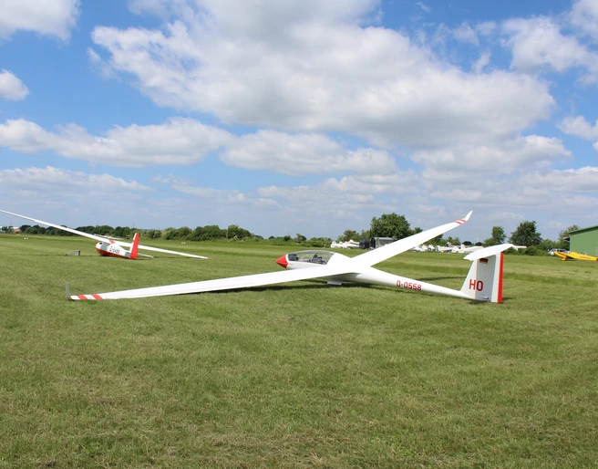 Der Segelflugplatz Hoya