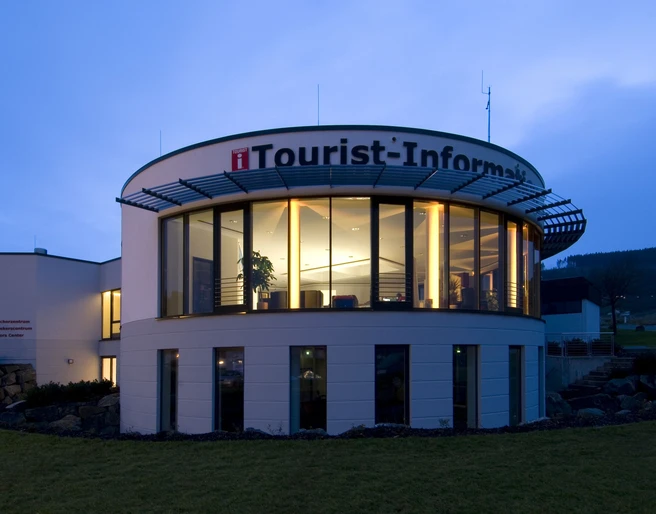 Besucherzentrum mit Tourist-Information Willingen
