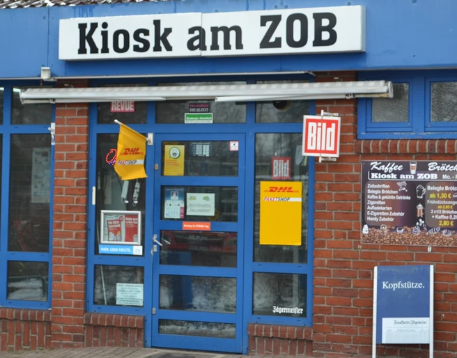 Kiosk am ZOB in Mölln
