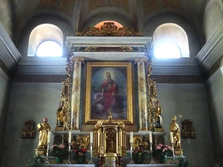 Pfarrkirche St. Martin von Tours in Obergesteln Pfarrkirche St. Martin von Tours in Obergesteln