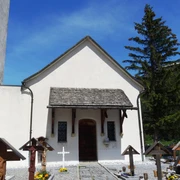 Friedhofkapelle in Obergesteln Friedhofkapelle in Obergesteln