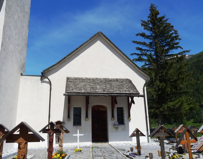 Friedhofkapelle in Obergesteln Friedhofkapelle in Obergesteln