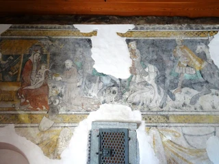 Friedhofkapelle in Obergesteln Friedhofkapelle in Obergesteln