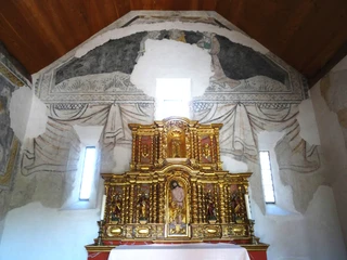 Friedhofkapelle in Obergesteln Friedhofkapelle in Obergesteln