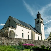 Pfarrkirche St. Martin in Obergesteln Pfarrkirche St. Martin in Obergesteln