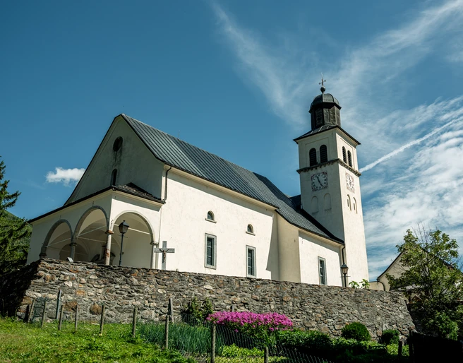 Pfarrkirche St. Martin in Obergesteln Pfarrkirche St. Martin in Obergesteln