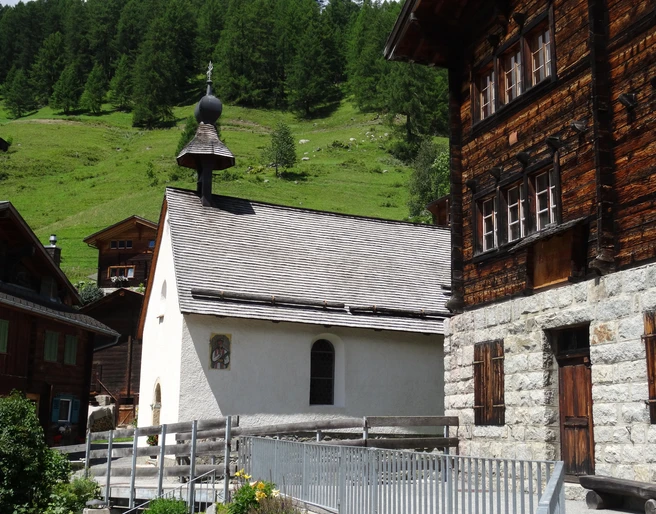 Markuskapelle in Selkingen Markuskapelle in Selkingen