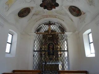 Kapelle Heilige Dreifaltigkeit in Bodmen Kapelle Heilige Dreifaltigkeit in Bodmen