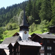 Pfarrkirche St. Theodul in Niederwald Pfarrkirche St. Theodul in Niederwald