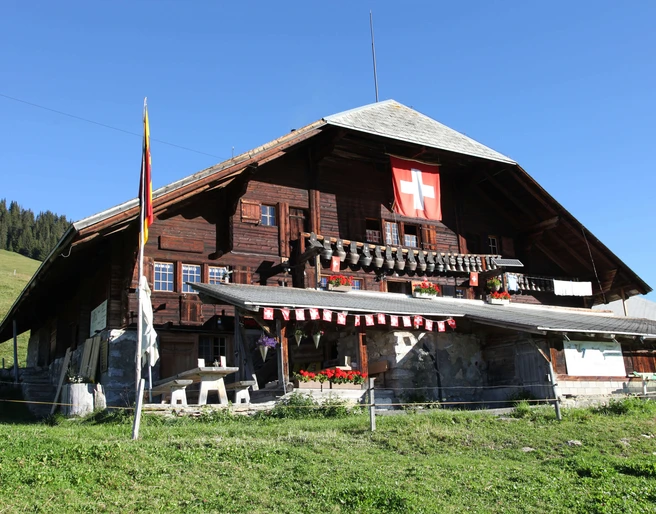 Sennhütte Rinderalp