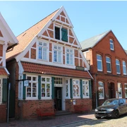 Otterndorf Altstadt-Buchhandlung m. Galerie u. Johann Heinrich Voß Museum