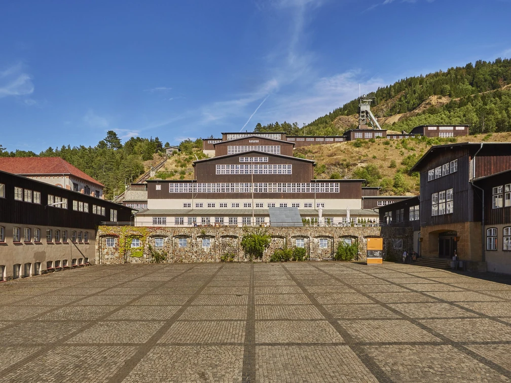 UNESCO Welterbe Rammelsberg - Hof und Fassade UNESCO Welterbe Rammelsberg - Hof und Fassade