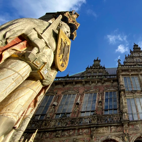 Bremer Rathaus und Roland - UNESCO-Welterbe Bremer Rathaus und Roland - UNESCO-Welterbe