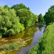 Die Aller bei Gifhorn in der Südheide Gifhorn Die Aller bei Gifhorn in der Südheide Gifhorn